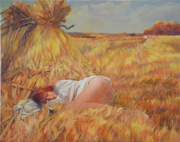 Аркадий пластов сенокос