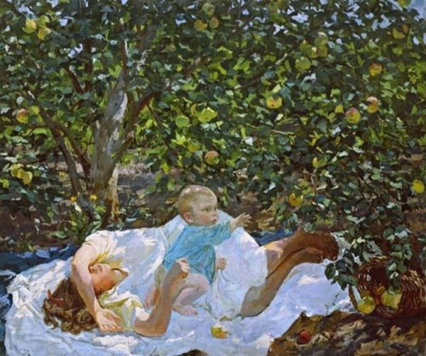 Картины художника Аркадия Александровича Пластова