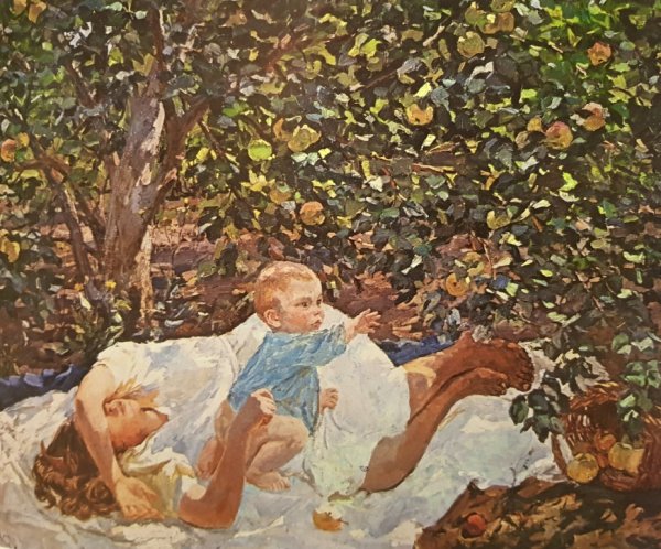 Живопись Аркадия Пластова