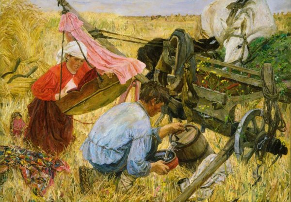 Аркадий Александрович пластов картины