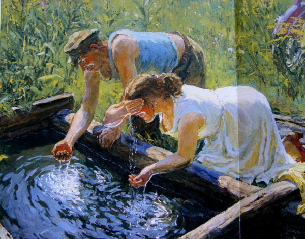 Аркадий пластов художник