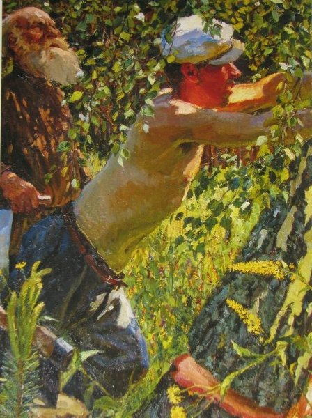 Картины Аркадия Пластова