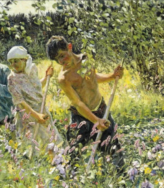 Аркадий пластов сенокос