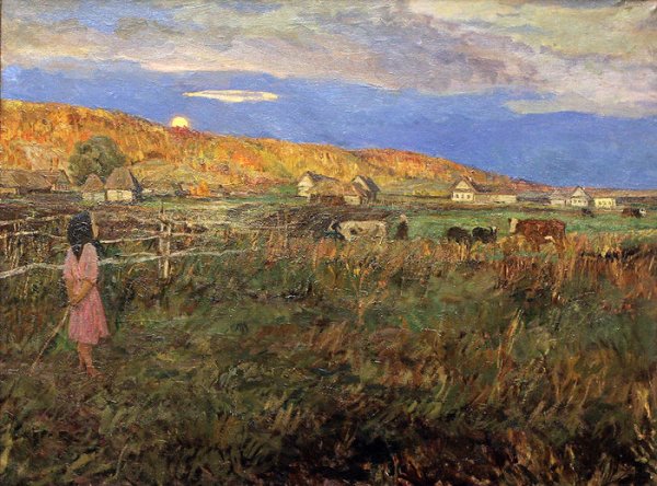 Пластов художник