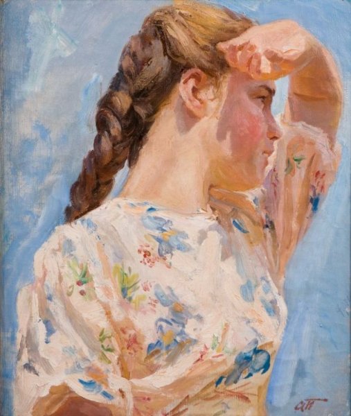 Пластов портреты