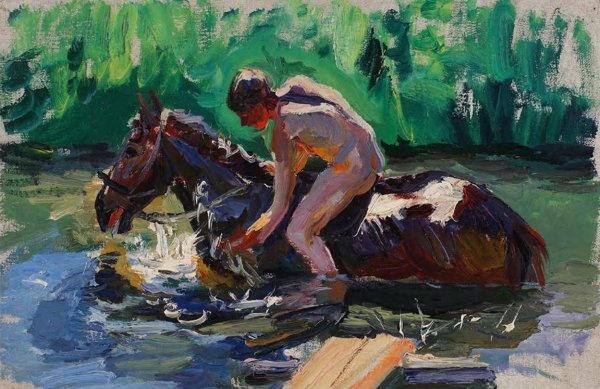 Аркадий Александрович пластов картины