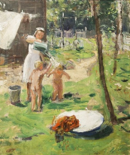 Живопись Аркадия Пластова