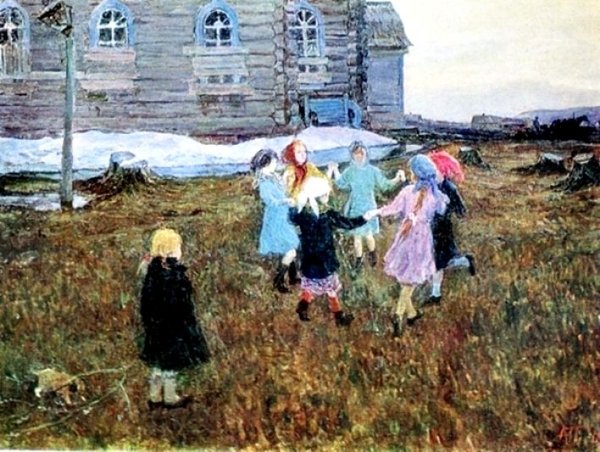 Аркадий Александрович пластов картины