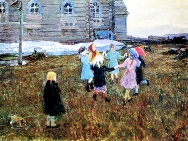 Аркадий Александрович пластов картины