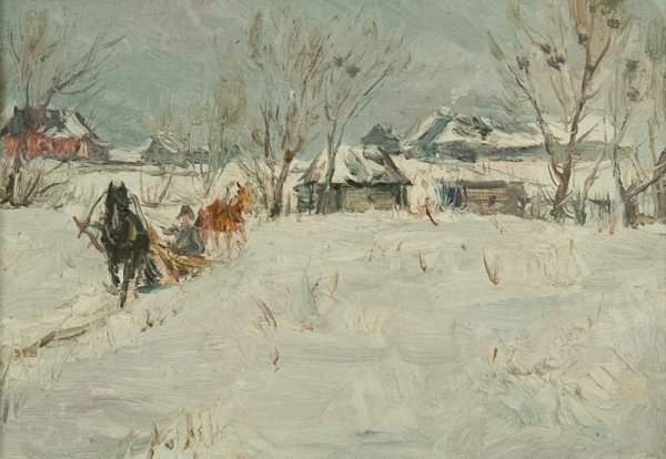 Пейзажи Аркадия Пластова