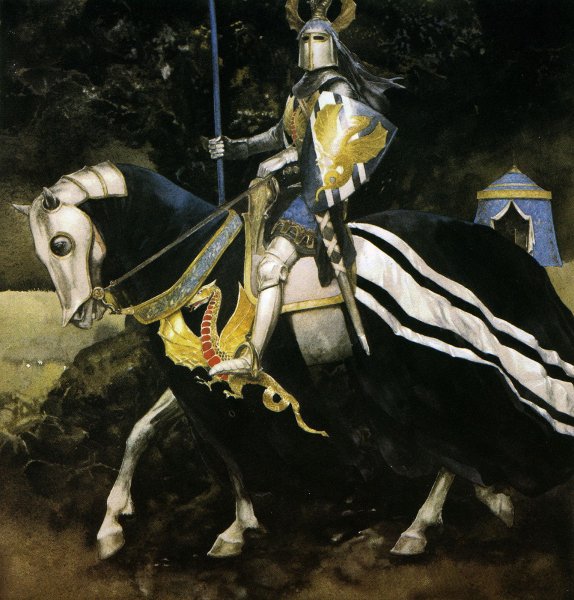 Морис Кин рыцарство