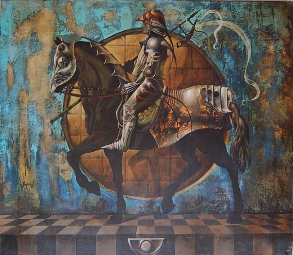 Рыцари в живописи