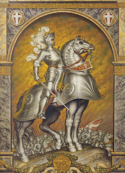 Художник Калмаков Чернобог