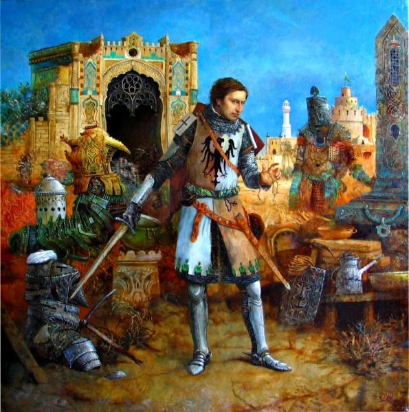 Рыцари в живописи