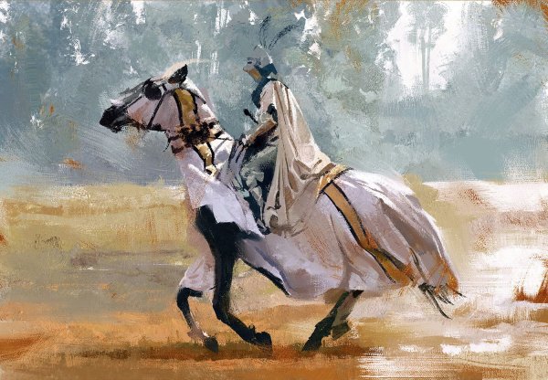 Художник Greg Rutkowski