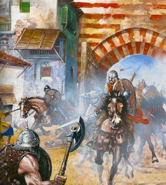 Темные века средневековья