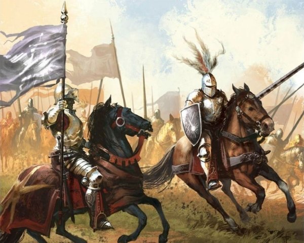 Рыцари средневековья