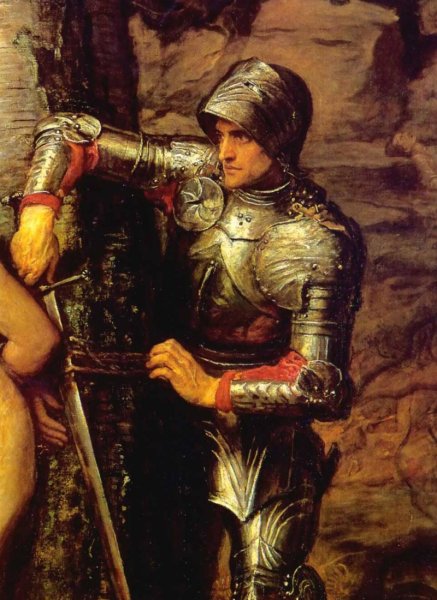 Прерафаэлиты картины рыцарей