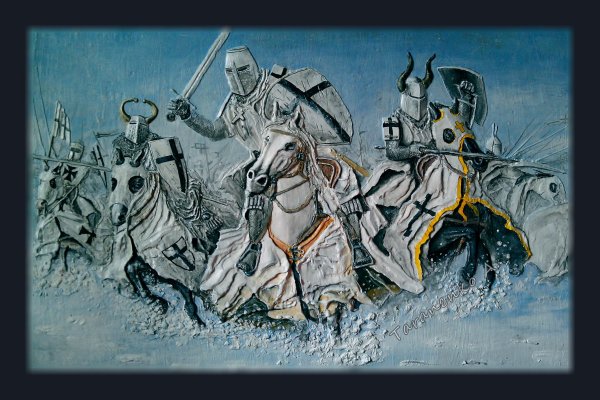 Тевтонский орден картины