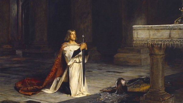 Эдмунд Лейтон Акколада