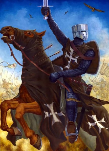 Рыцарь картина