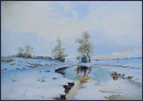 Сергей Ендогуров картины