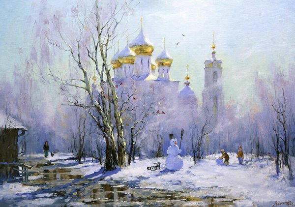 Степан Нестерчук Успенский собор