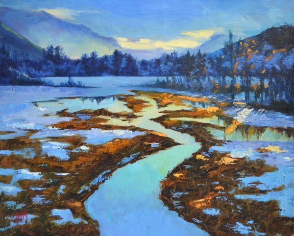 Елена Исадченко художник