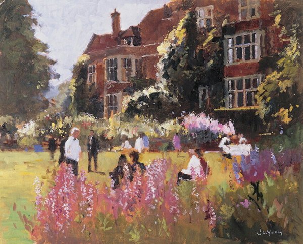 Живопись Джон Ярдли