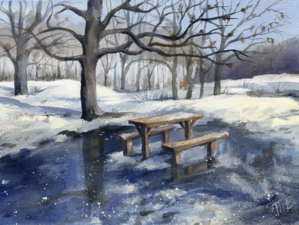 Художник Степан Нестерчук картины Дмитров