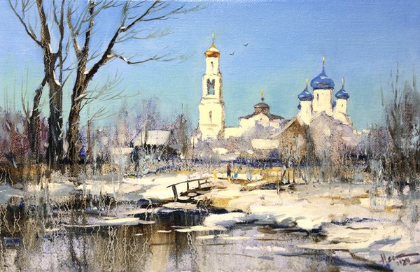 Художник Василий Ивенков