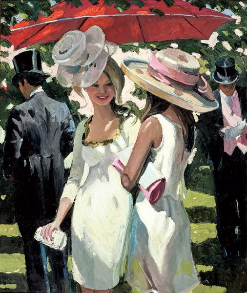 Художник Sherree Valentine Daines.