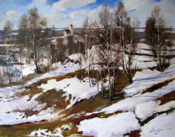 Владимир Екимов художник Ярославль