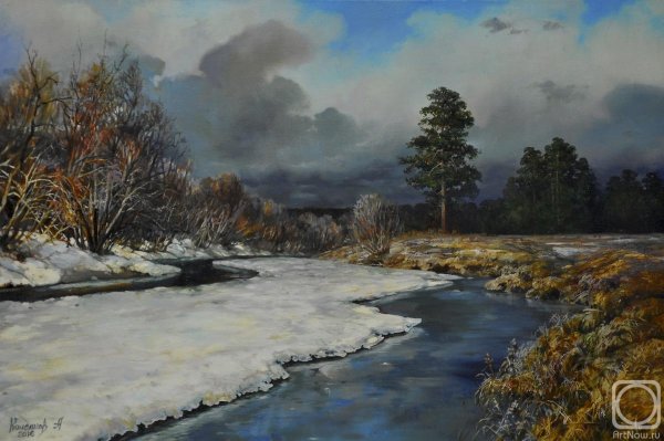 Художник Игорь Севец картины