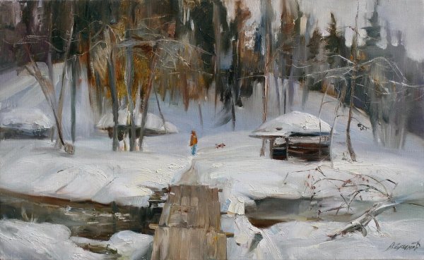 Федор Васильев оттепель