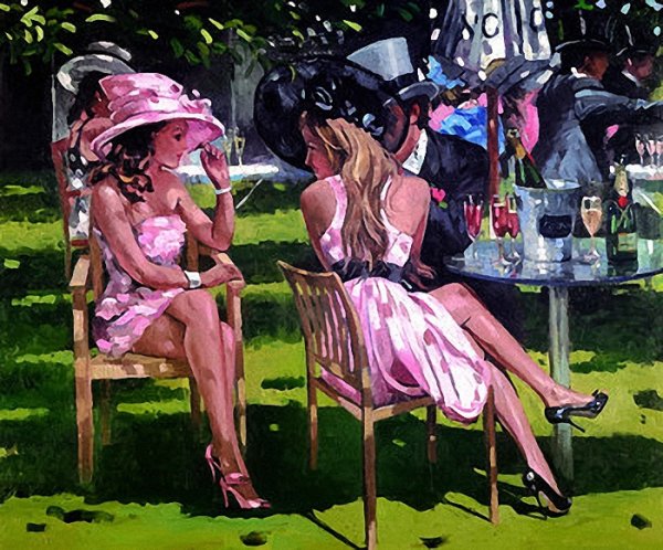 Художник Sherree Valentine Daines.