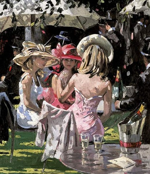 Художник Sherree Valentine Daines.
