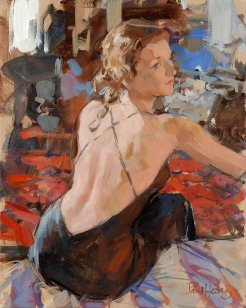 Художник Paul Hedley
