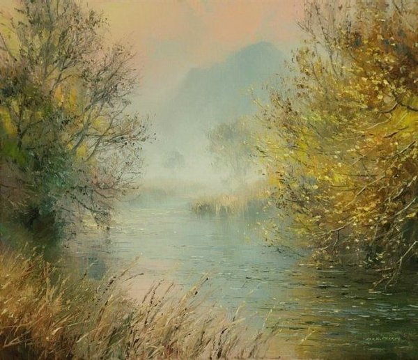 Рекс Престон художник картины