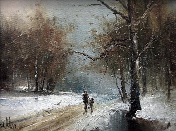 Анатолий Соловьев картины