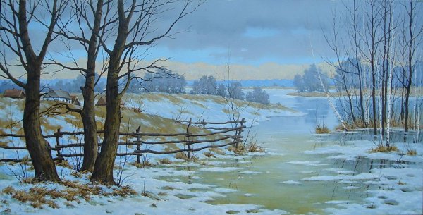 Колябанов художник оттепель