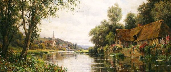 Пейзажи Луис Астон Найт