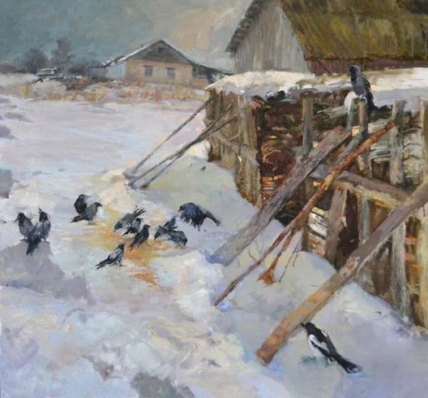 Василий оттепель