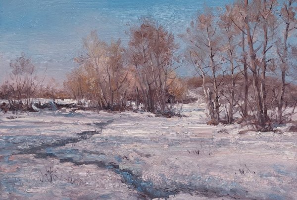 Юлий Клевер картина оттепель