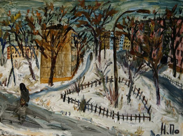 Фёдоров картина оттепель