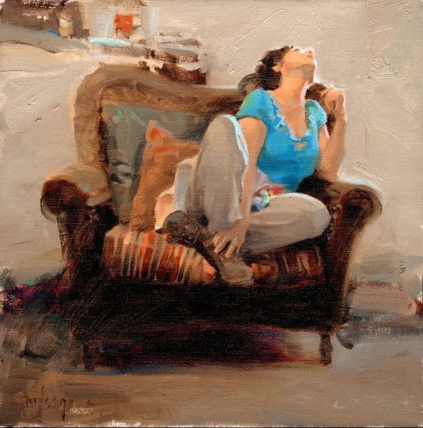 Ким Инглиш художник