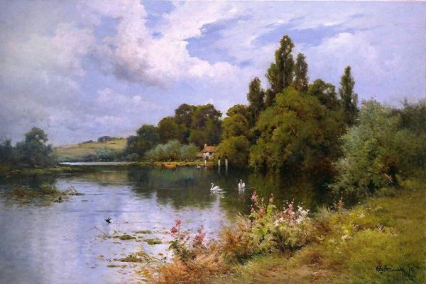 Художник Alfred de Breanski, Jr (1877 - 1957)