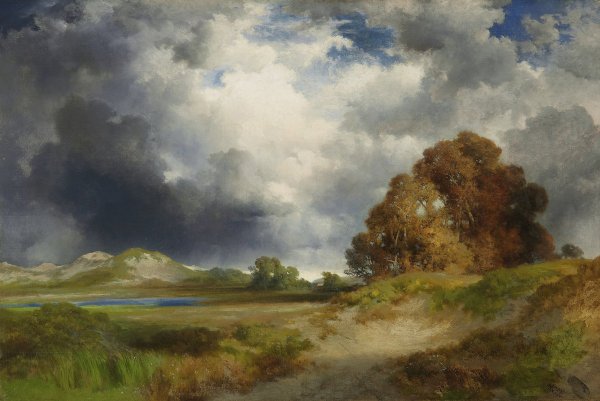 Стюарт Хэмптон художник