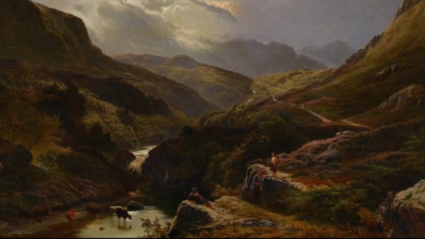 Sidney Richard Percy картины