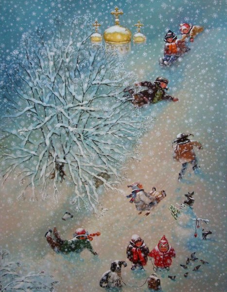 Татьяна Бурдина художник